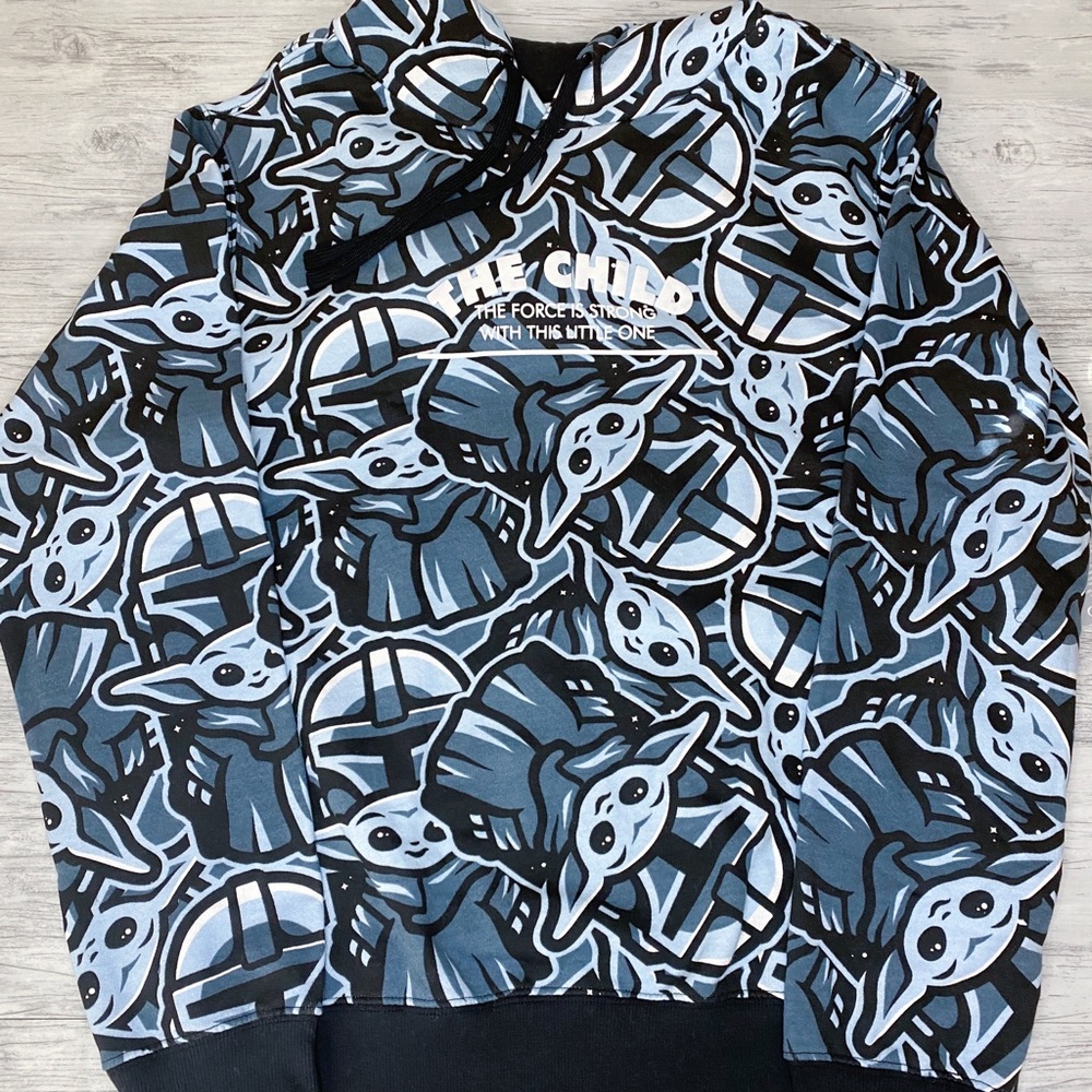 The Child Hoodie – The Mandalorian